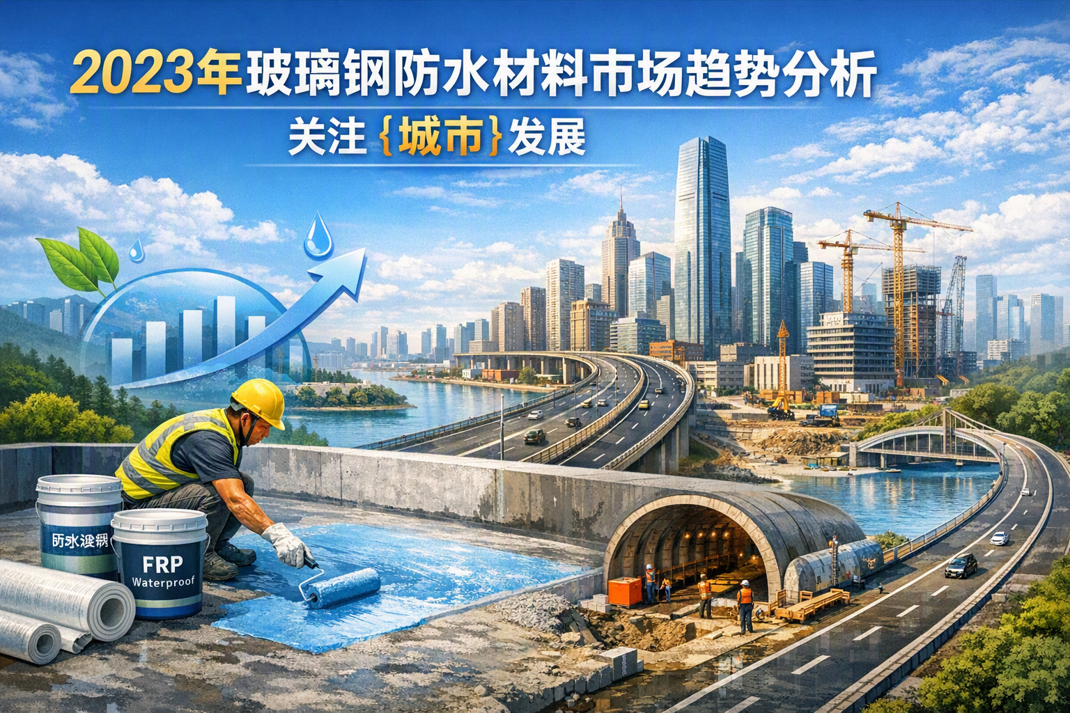 2023年玻璃钢防水材料市场趋势分析，关注 白银 发展