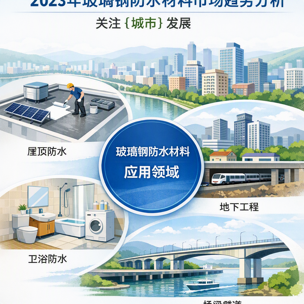 2023年玻璃钢防水材料市场趋势分析，关注 白银 发展