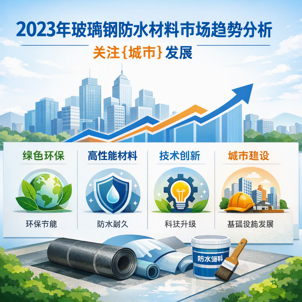 2023年玻璃钢防水材料市场趋势分析，关注 白银 发展
