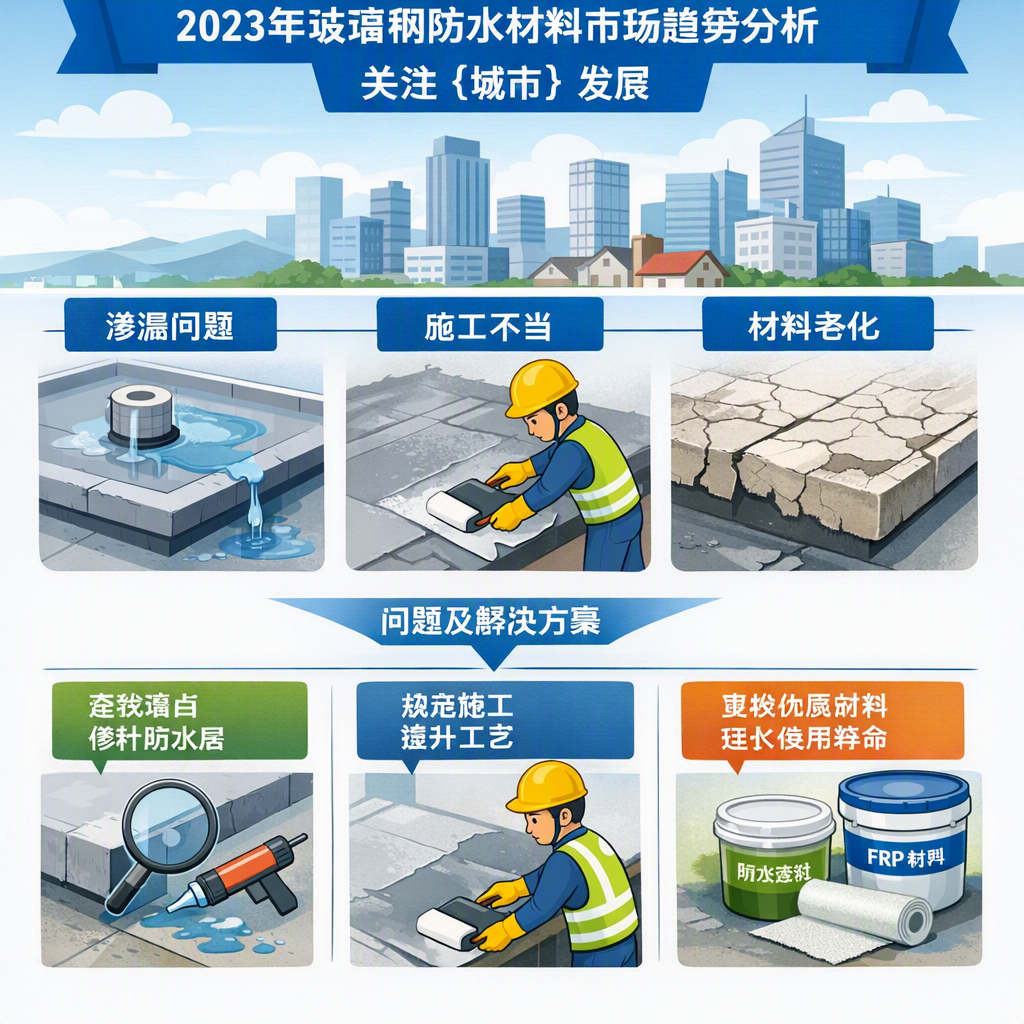 2023年玻璃钢防水材料市场趋势分析，关注 白银 发展