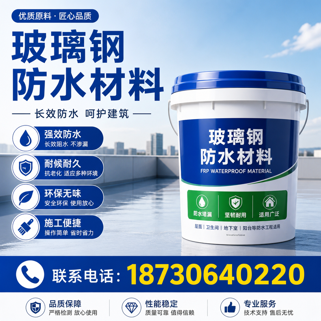 从零开始了解玻璃钢防水材料，白银 入门指南