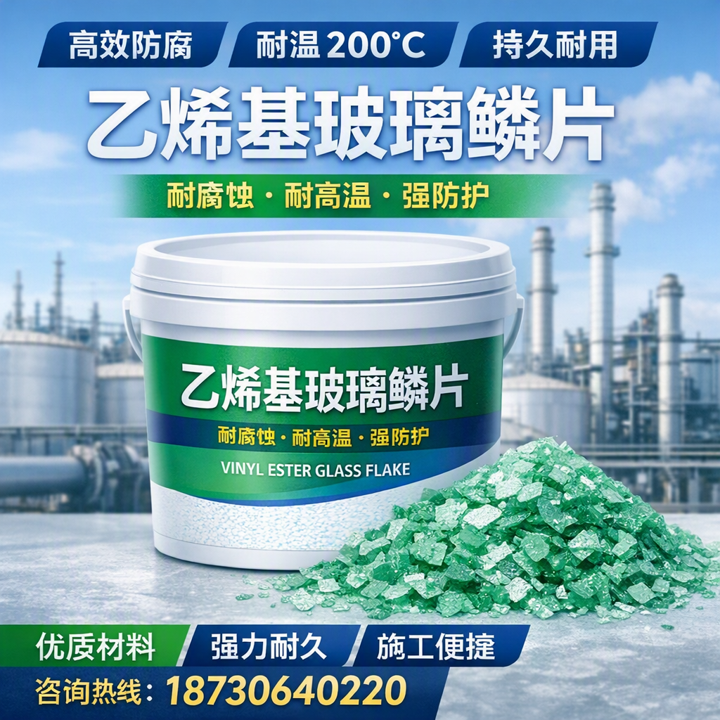 乙烯基玻璃鳞片的优势与应用领域解析，适合在 白银 的企业使用